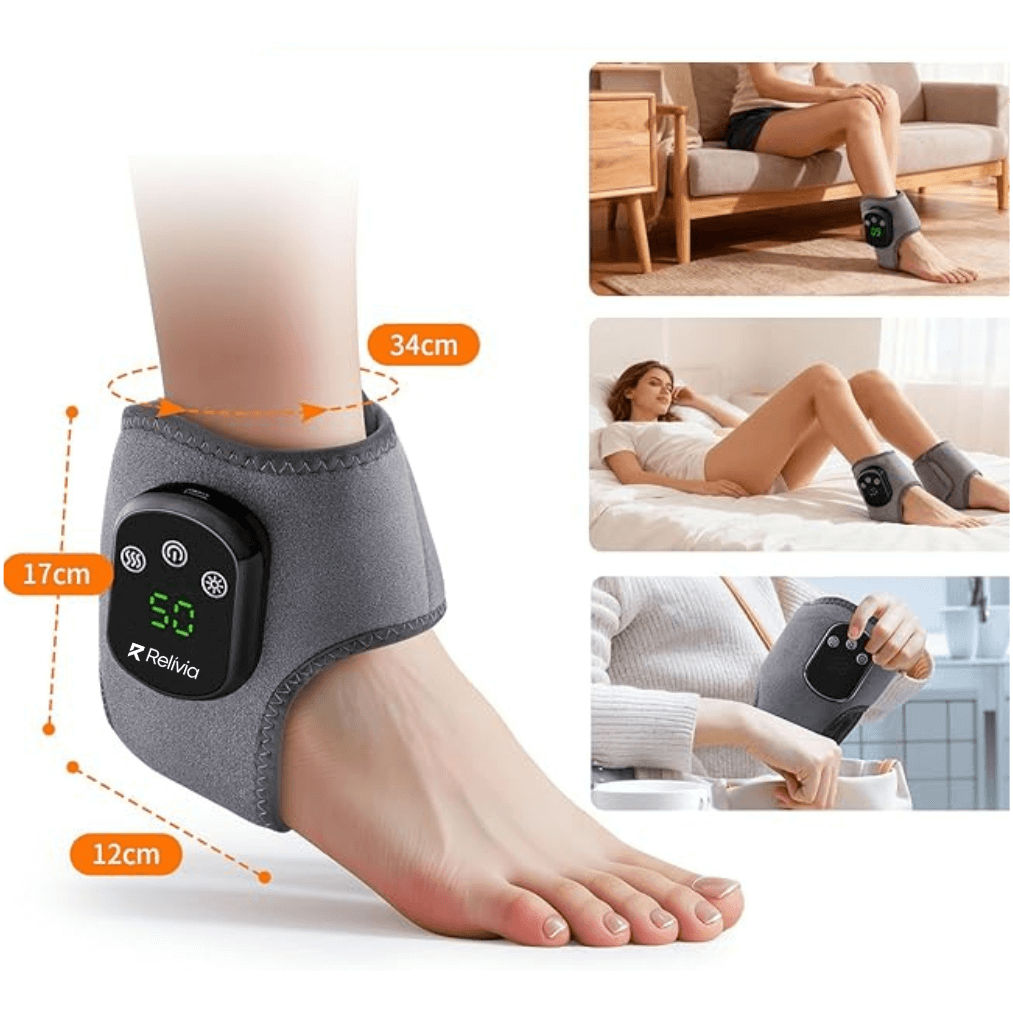 Vital Pulser  | Terapia de calor, massagem e compressão