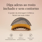 DrenaFace – Escova de Drenagem Linfática Facial