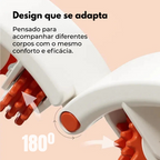 Drena Roller | Massageador linfático para lipedema e celulite
