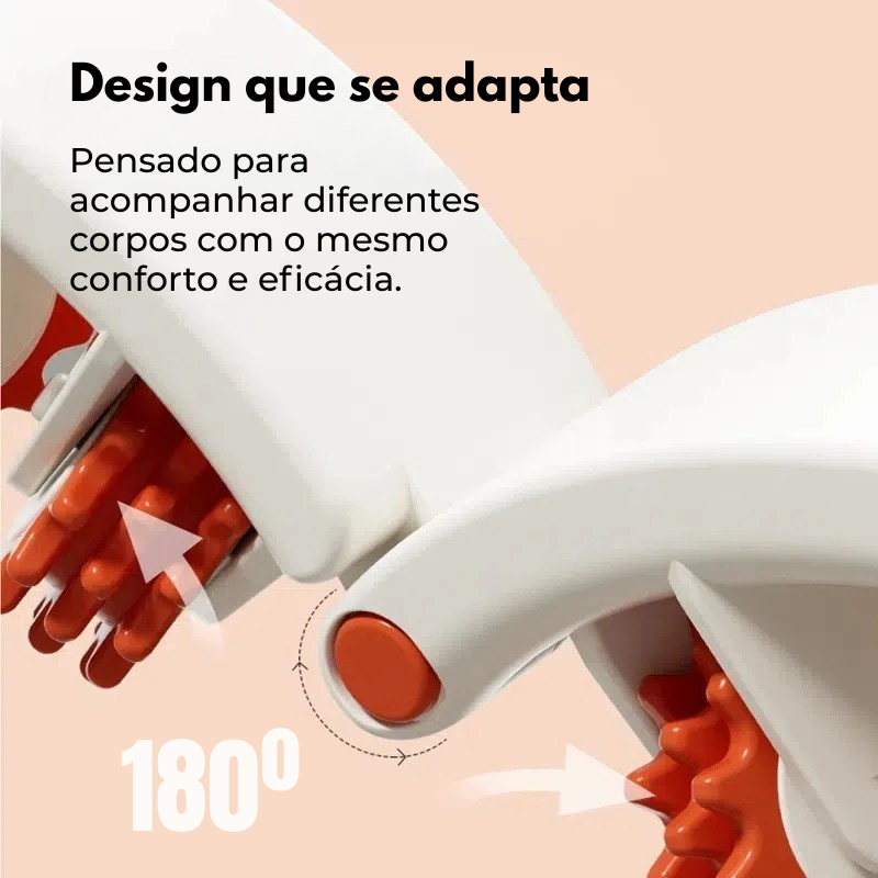 Drena Roller | Massageador linfático para lipedema e celulite