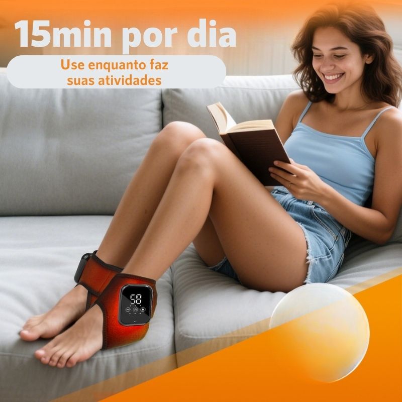 Vital Pulser  | Terapia de calor, massagem e compressão