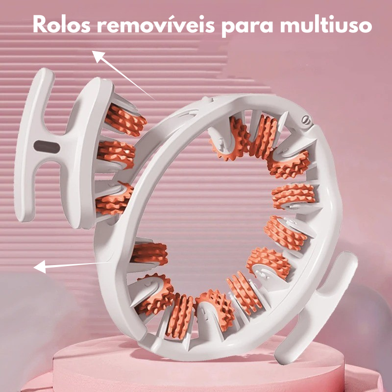Drena Roller | Massageador linfático para lipedema e celulite