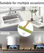 AquaShield Sink Splash Guard | Set of 2