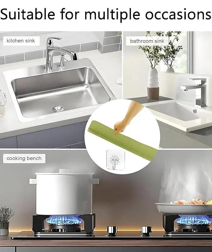 AquaShield Sink Splash Guard | Set of 2