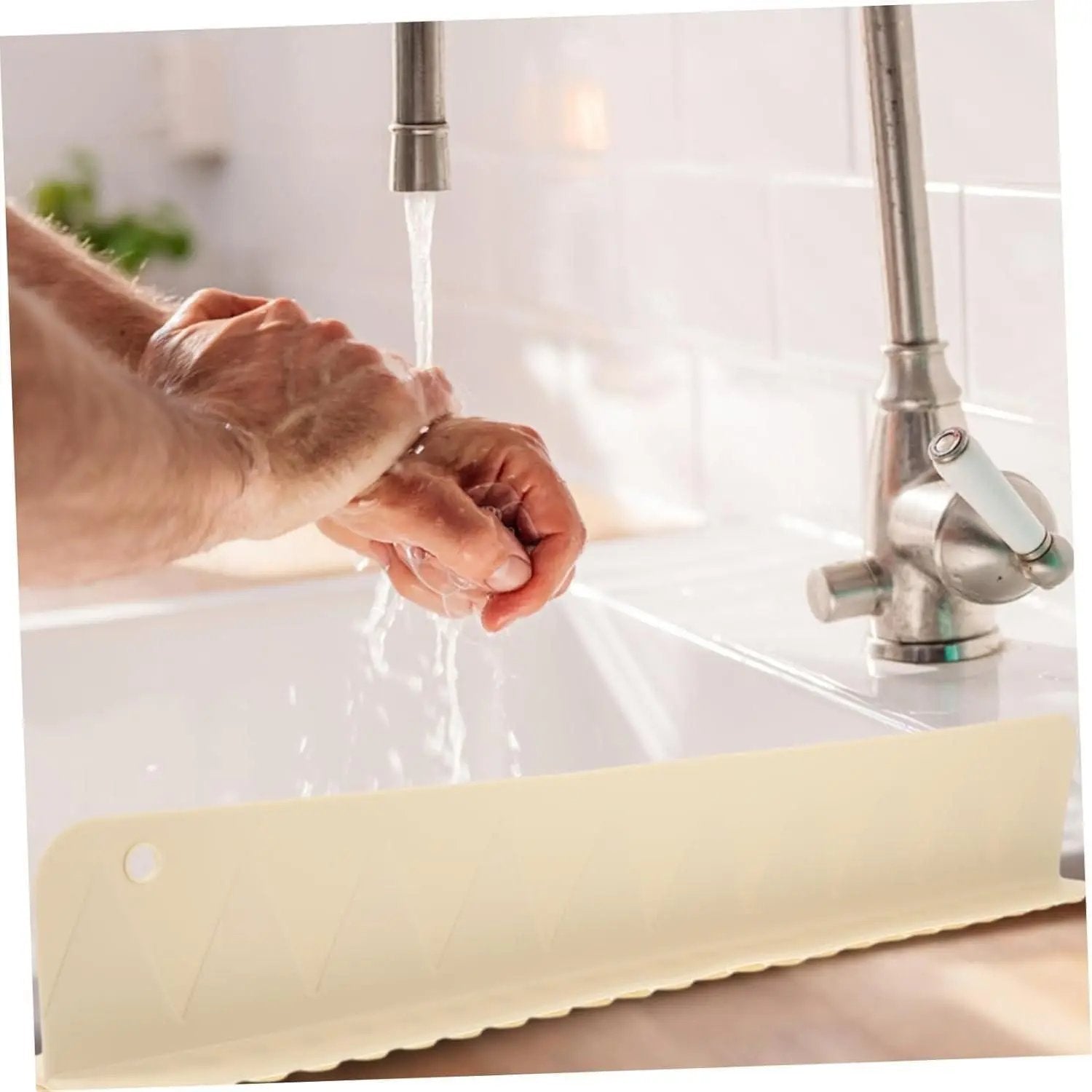 AquaShield Sink Splash Guard | Set of 2