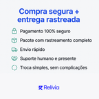 Escova para pó Namado  | + 3 panos de pó GRÁTIS