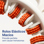Drena Roller | Massageador linfático para lipedema e celulite