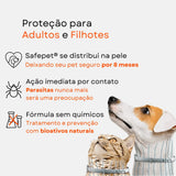 Colar Anti Pulgas e Carrapatos