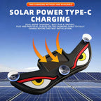Neon Eye Solar Powered