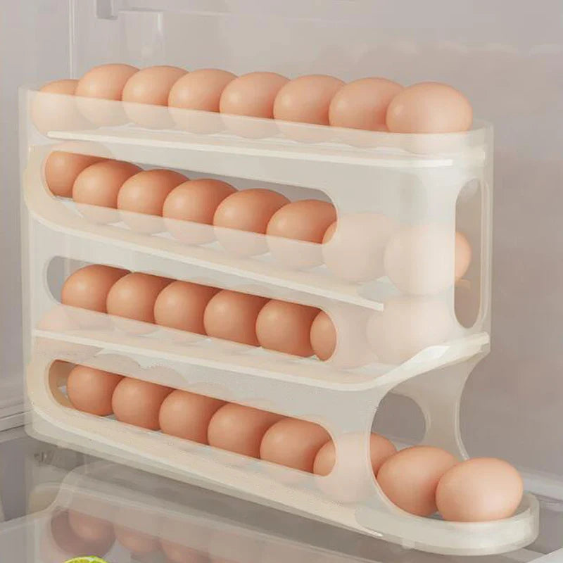 Organizador de Ovos Definitivo para Geladeira