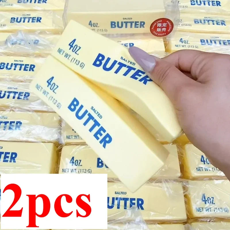 Squishy Butter Stick Fidget Toy – Stretch & Squeeze Fun