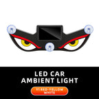 Neon Eye Solar Powered
