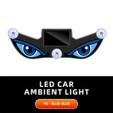 Neon Eye Solar Powered