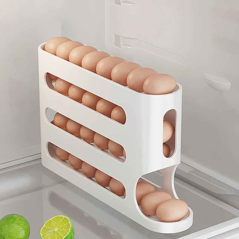 Organizador de Ovos Definitivo para Geladeira