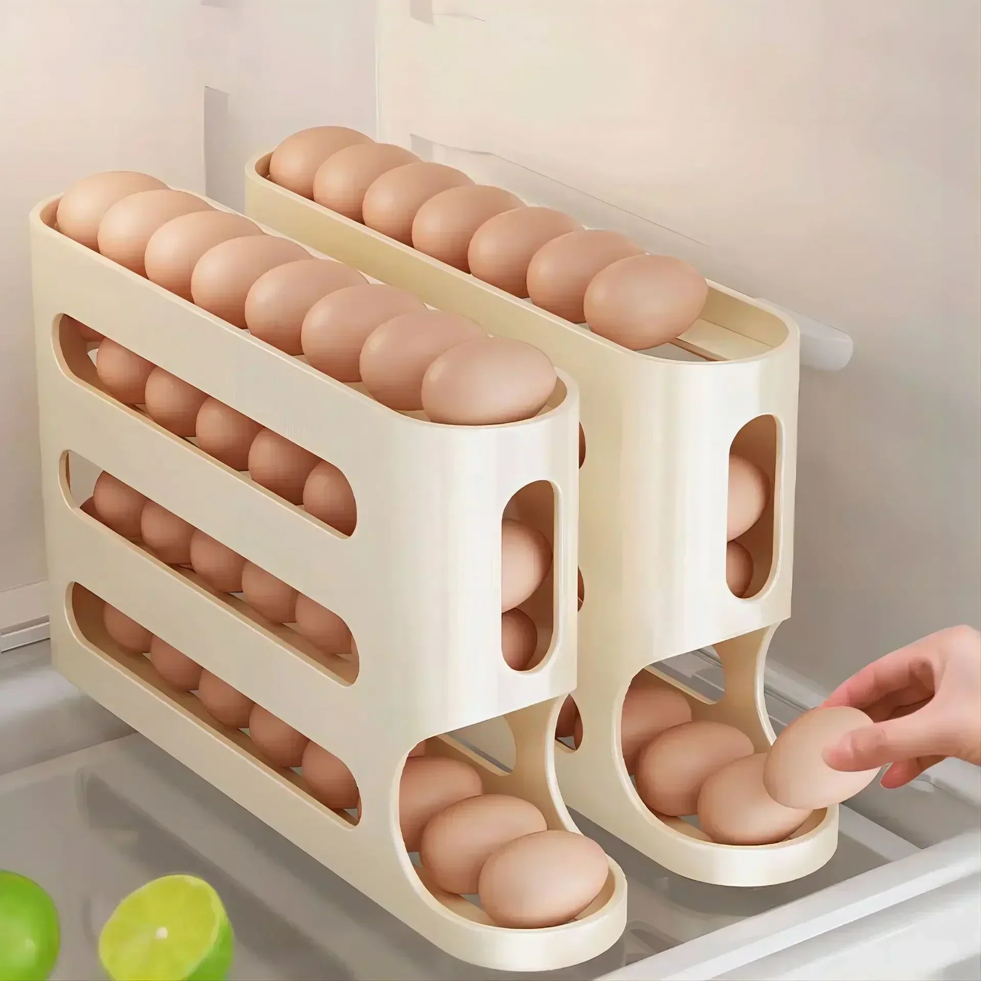 Organizador de Ovos Definitivo para Geladeira