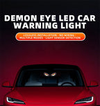 Neon Eye Solar Powered