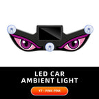 Neon Eye Solar Powered