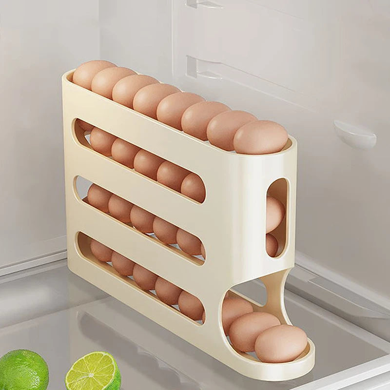 Organizador de Ovos Definitivo para Geladeira