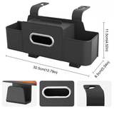 🔥 Organizador Multifuncional SeatSmart™  – ABS Premium + Couro – Impermeável e fácil de limpar!