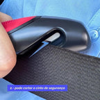 Gancho Sênior ™ - Segurança para entrar e sair do carro!