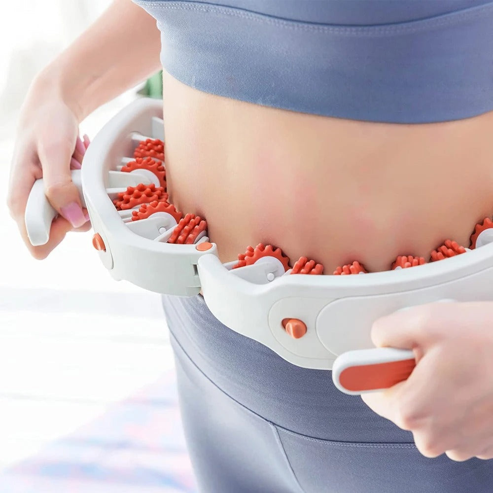Drena Roller | Massageador linfático para lipedema e celulite
