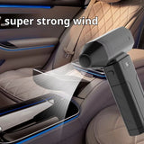 X8 Turbo Jet Fan Blower 150000RPM Portable Electric Air Duster Cleaner