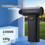 X8 Turbo Jet Fan Blower 150000RPM Portable Electric Air Duster Cleaner