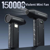 X8 Turbo Jet Fan Blower 150000RPM Portable Electric Air Duster Cleaner