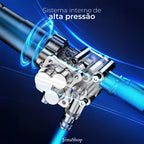 Pistola de Alta Pressão JettaWash™ - Kit Completo Com Maleta e Bateria Recarregável