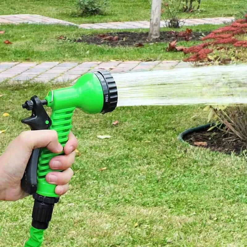 HoseFlex™ Mangueira Mágica Flexível Irrigação + Esguicho de Brinde