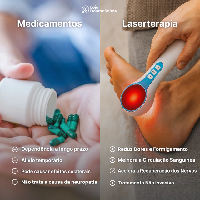 Aparelho De Laserterapia Para Neuropatia